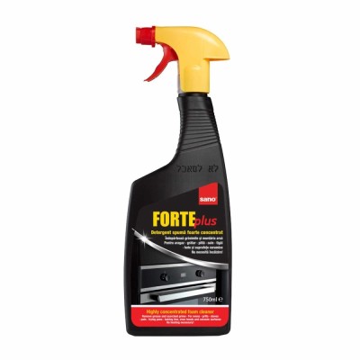 Detergent spuma pentru grasime Sano Forte Plus, 750 ml foto