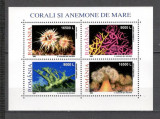 Romania.2002 Corali si anemone-Bl. DR.711, Nestampilat