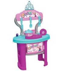 Set Joaca Bucatare Mare cu Cuptor Printesa 19 Piese