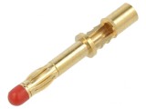 Mufă Banană 4mm 32A 1kV Aurită Lipire