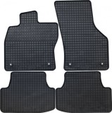 Covorase Cauciuc Auto Dedicate Mercedes GLC X253 (2015-Prezent) &amp; GLC Coupe C253, Rigum, Margine Protectie 1cm