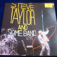 Steve Taylor and Some Band - Limelight _ vinyl,LP _ Sparrow ( 1986, UK )