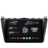 Cumpara ieftin Navigatie 2K Mazda 6 (2008-2013), Android OS, S-Quadcore 4GB RAM + 64GB ROM, 9.5 Inch - AD-BGS90042K+AD-BGRKIT328