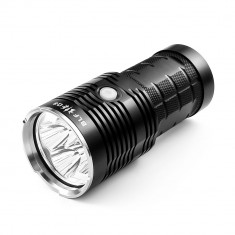 Lanterna BLF Q8 cu 4 led-uri XP-L HD V6 3D (5000 de lumeni reali) foto