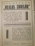 1939, Pivnițele &rdquo;Dealul Zorilor&rdquo;, Horia &amp; Ștefan Ardeleanu, VALEA CĂLUGĂREASCĂ