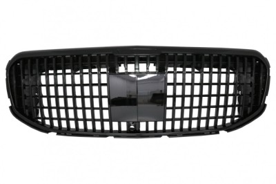 Grila Centrala Mercedes GLS SUV X167 (2019-2023) M Look Negru Lucios Performance AutoTuning foto