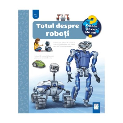 Totul despre roboti, Andrea Erne, Markus Humbach foto
