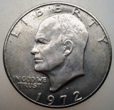 1.556 USA SUA EISENHOWER 1 ONE DOLLAR 1972 D