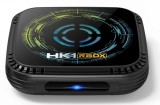 TV Box iSEN HK1RBOX H8X Smart Media Player Negru, 4K, 4GB RAM, 64GB ROM, Android 14, Allwinner H728 Quad Core A55, Bluetooth 5.0+