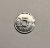 25 bani 1921 UNC Superba