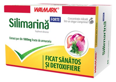 Silimarina Forte Walmark 60cpr foto