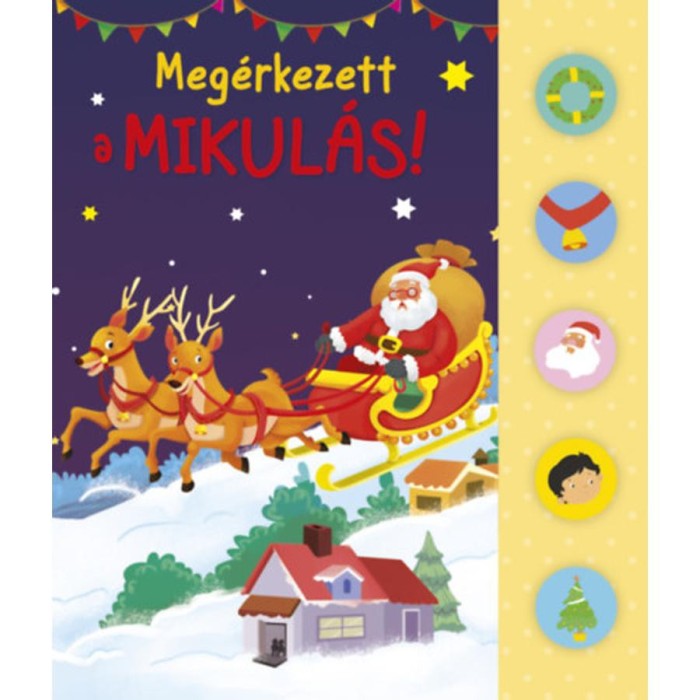 Meg&eacute;rkezett a Mikul&aacute;s!