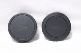 Canon capac obiectiv EB + capac camera R-F-4 - originale