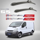 Cumpara ieftin Ștergătoare Opel Vivaro Van L1H1 (2001&ndash;2006) Flat | Set față &ndash; TeamCar&reg;