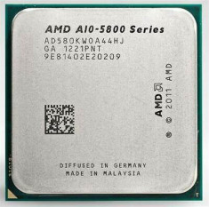 Procesor AMD Trinity, Vision A10-5800K Black Edition 3.8GHz socket FM2 foto