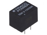 Convertor DC/DC 3W 4,5-18V la 12V/-12V