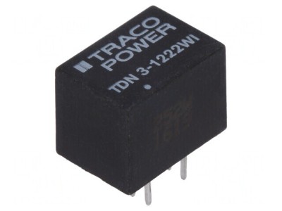 Convertor DC/DC 3W 4,5-18V la 12V/-12V foto