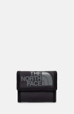 The North Face portofel Base Camp Wallet culoarea negru, NF0A52TH4H01