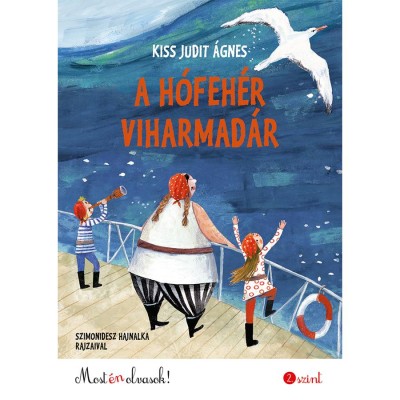A h&amp;oacute;feh&amp;eacute;r viharmad&amp;aacute;r - Kiss Judit &amp;Aacute;gnes foto