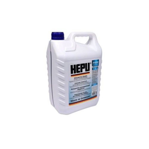 Antigel concentrat Hepu Albastru 5 Litri, G11