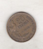 Bnk mnd Franta 20 franci 1952, Europa