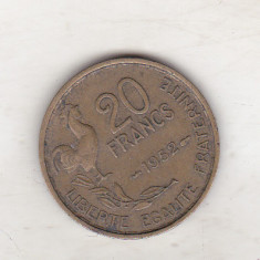 bnk mnd Franta 20 franci 1952