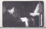 bnk card Cartela telefonica - P-76 2001 50000 lei Enescu