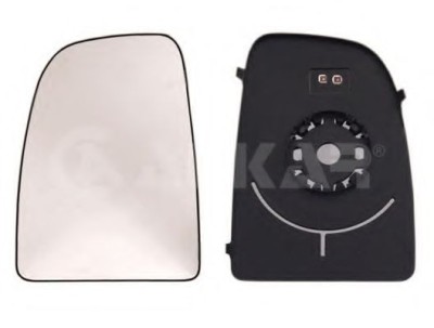 Sticla oglinda, oglinda retrovizoare exterioara PEUGEOT BOXER bus (2006 - 2016) ALKAR 6432922 foto
