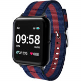 Cumpara ieftin Smartwatch Lenovo Watch S2, Bluetooth, Waterproof 3 ATM, Negru