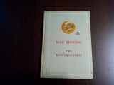 MAU ZEDONG - PRI KONTRAUDIRO - Pekino, 1964, 60 p.