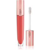 L&rsquo;Or&eacute;al Paris Glow Paradise Balm in Gloss lip gloss cu acid hialuronic culoare 410 I Inflate 7 ml