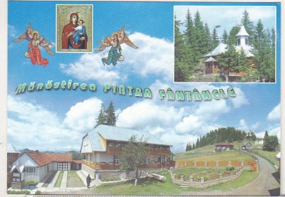 bnk cp Manastirea Piatra Fantanele - Vedere - necirculata foto