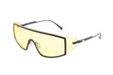 Ochelari Calculator Zenless Zone Zero Soldier 11 GUNNAR, Lentile Anti-Reflex, Blocare Lumina Albastra, Culoare Amber