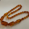 CHIHLIMBAR AMBER - COLIER VINTAGE 56 cm