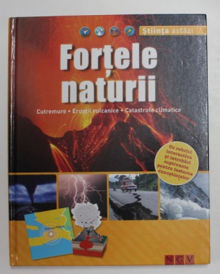 FORTELE NATURII - CUTREMURE , ERUPTII VULCANICE , CATASTROFE CLIMATICE , ANII &amp;#039; 2000 foto