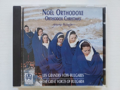 The Great Voices Of Bulgaria - Orthodox Christmas CD muzica ortodoxa bulgara foto
