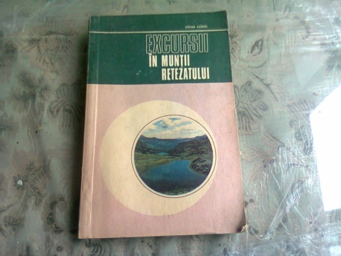 EXCURSII IN MUNTII RETEZAT - STEFAN CSUROS