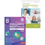 Pachet Evaluarea Nationala. Matematica, ghid complet si teste clasa a 8-a - Daniela Stoica, Gabriel Popa