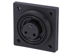 Conector Circular Soclu Mamă 3 PIN IP68 Buccaneer PX0765/S