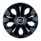Set 4 Capace Roti Top Negru R15, Compatibil Cu Subaru