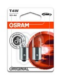 Set 2 Becuri 12V T4w Original Blister Osram 138845 3893-02B