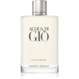 Armani Acqua di Gi&ograve; Eau de Toilette reincarcabil pentru bărbați 200 ml