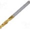Burghiu pentru metal, 3.6mm, HSS-CO, lungime 52mm, ALPEN-MAYKESTAG - 0090700360100