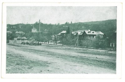 4417 - COMARNIC, Brasov, Panorama, Romania - old postcard - unused foto