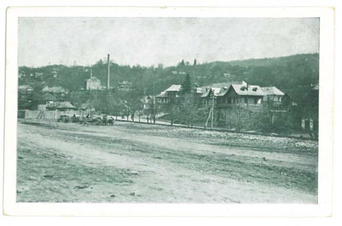 4417 - COMARNIC, Brasov, Panorama, Romania - old postcard - unused