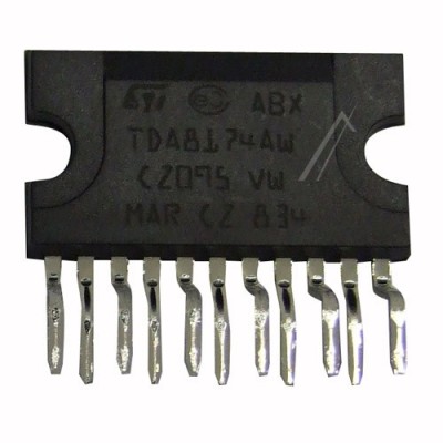 TDA8174AW C.I. 30015306 Circuit Integrat VESTEL foto