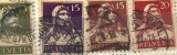 Cumpara ieftin Timbre Helvetia-Elvetia Interbelica TMB1CH serie/lot 4