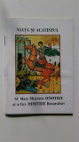 Viata si Acatistul Sfantului Mare Mucenic Dimitrie si a lui DIMITRIE BASARABOV