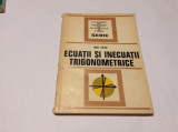 Ecuatii Si Inecuatii Trigonometrice - Fanica Turtoiu-RM2
