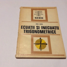 Ecuatii Si Inecuatii Trigonometrice - Fanica Turtoiu-RM2